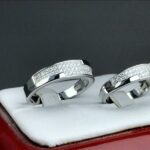 حلقه ست نقره اصل