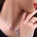 سرویس کامل نقره طرح طلا سفید