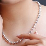 مدال توگردنی نقره طرح ساچمه
