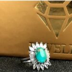 انگشتر نقره زنانه فیروزه نیشابور اصل