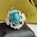 مدال توگردنی اپال اصل اتیوپی