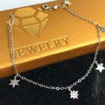 پابند نقره ستاره اصل