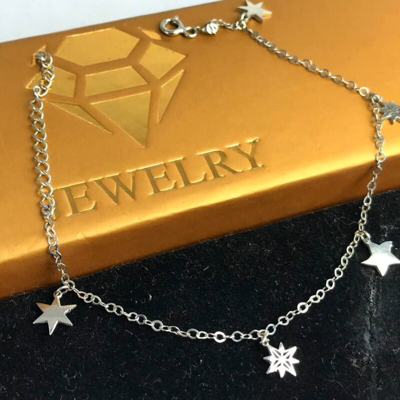 پابند نقره ستاره اصل