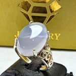 انگشتر نقره زنانه عقیق یمنی کبود اصل