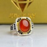 انگشتر نقره عقیق یمنی اصل