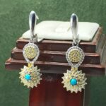 گوشواره فیروزه نیشابور اصل