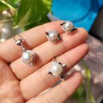 نیم ست مروارید پرورشی اصل