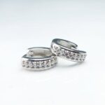 گوشواره حلقه ای مخراج کاری
