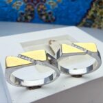 حلقه ست نقره اصل