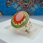 انگشتر نقره عقیق یمنی اصل