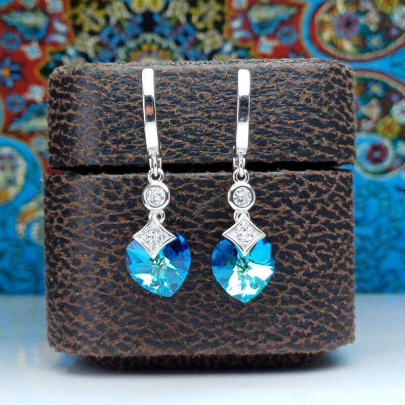 گوشواره جواهری سوارسکی