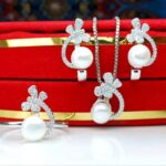 نیم ست مروارید پرورشی اصل