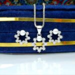 نیم ست مروارید پرورشی اصل
