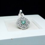 مدال توگردنی موزانایت اصلی (الماس روسی)
