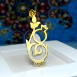 مدال توگردنی طرح انار
