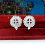 گوشواره جواهری میکرو