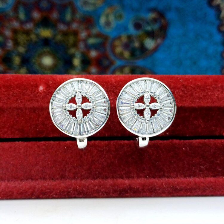گوشواره جواهری میکرو