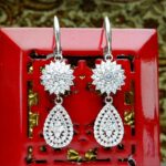 گوشواره جواهری میکرو
