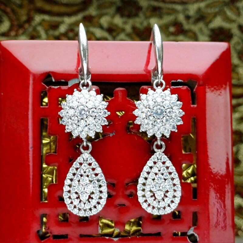 گوشواره جواهری میکرو