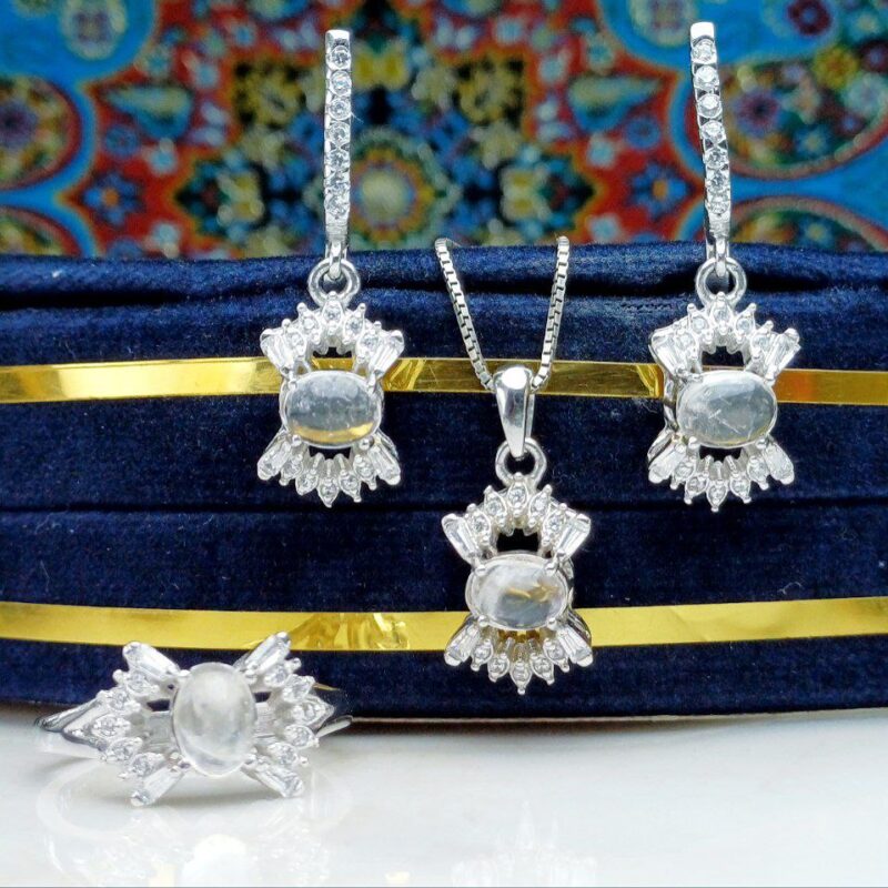 نیم ست جواهری در نجف اصلی