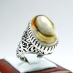 انگشتر نقره باباقوری اصلی