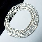 زنجیر نقره مردانه