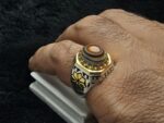 انگشتر نقره باباقوری سلیمانی اصلی
