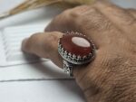 انگشتر نقره عقیق یمنی اصلی