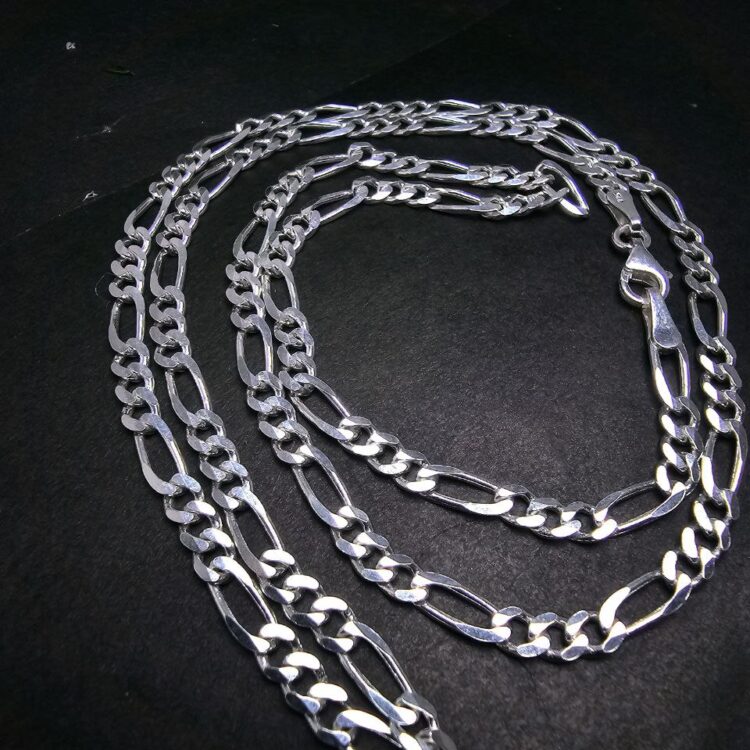 زنجیر نقره طرح فیگارو