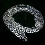 زنجیر نقره ترک طرح T