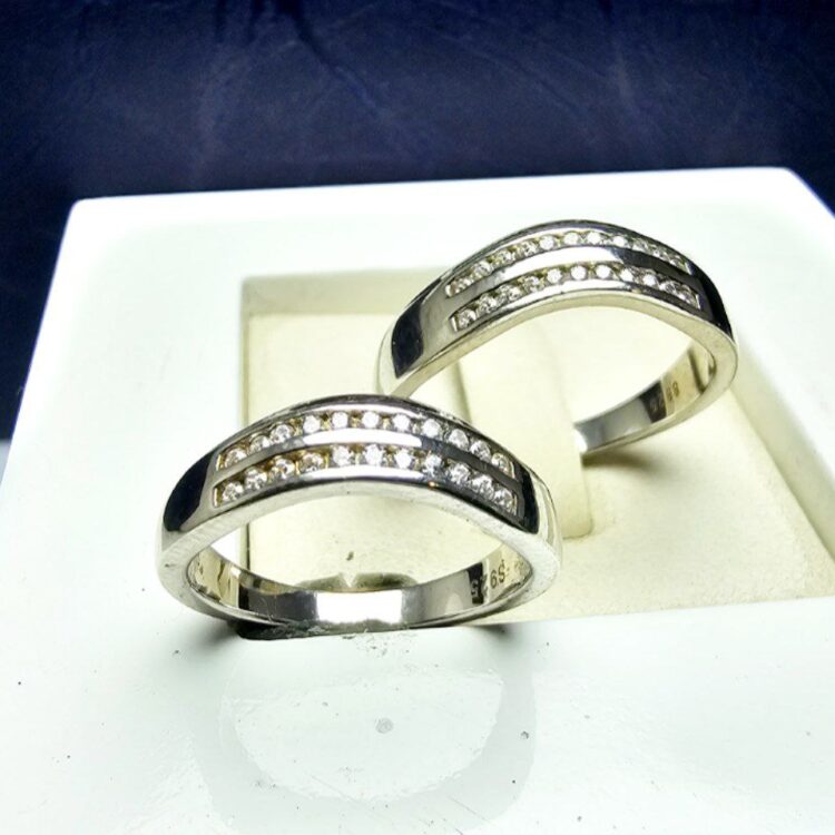 حلقه ست نقره اصل