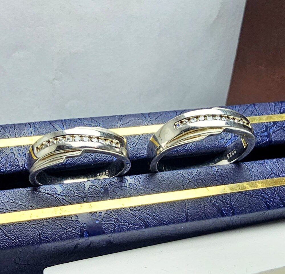 حلقه ست نقره اصل