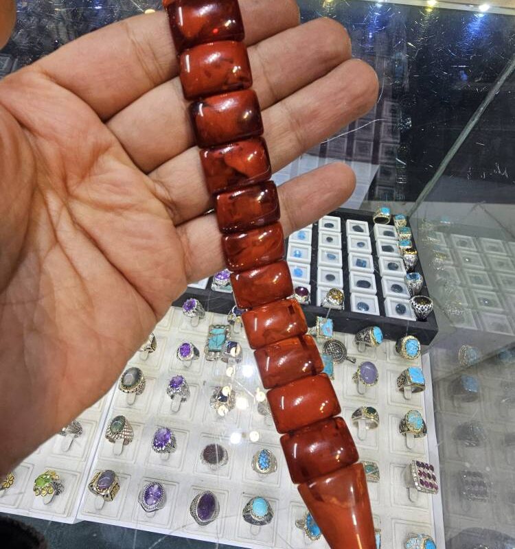 تسبیح سندلوس طرح زازا