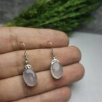 گوشواره نقره عقیق کبود