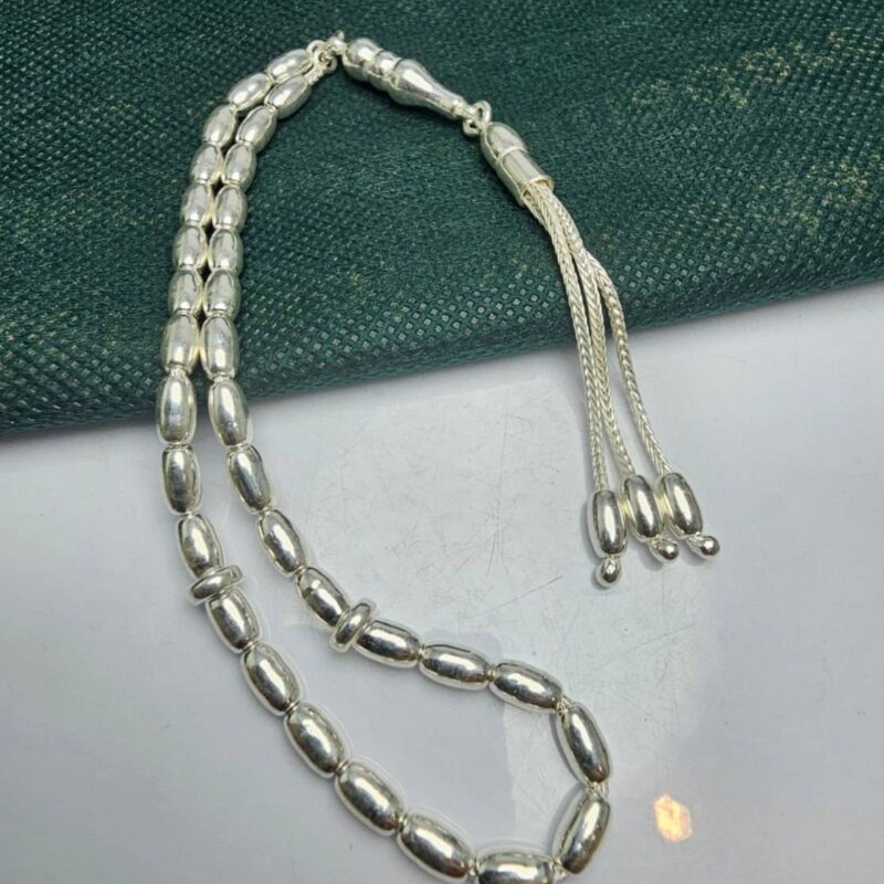 تسبیح نقره ترک