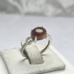 انگشتر نقره زنانه عقیق یمنی اصلی