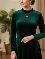سرویس نقره ظریف کارشده با صدف اصلی و مروارید