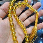 تسبیح کهربای لهستانی اصلی