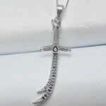 مدال نقره شمشیر ذوالفقار