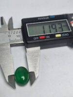 نگین جید سبز برمه اصلی
