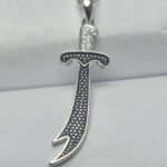 مدال نقره شمشیر ذوالفقار