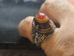 انگشتر نقره باباقوری تک چشم اصلی