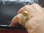 انگشتر نقره باباقوری تک چشم اصلی