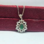 مدال نقره زمرد زامبیا اصلی