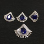 نیم‌ست نقره اشکی سنتاتیک آبی