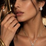 نیم‌ست نقره جواهری