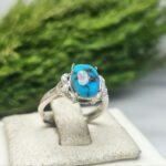 انگشتر نقره زنانه