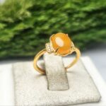 انگشتر نقره زنانه عقیق یمنی اصلی