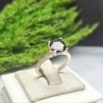 انگشتر نقره گارنت قرمز اصلی