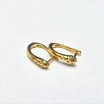 گوشواره نقره کلیپسی طرح مار